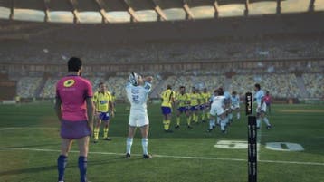Jonah Lomu Rugby Challenge (xbox 360 tweedehands game), Ophalen of Verzenden, Zo goed als nieuw