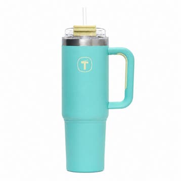Tupperware Tumbler 1,1 l Mintgroen Groen, Huis en Inrichting, Ophalen of Verzenden, Nieuw, Groen