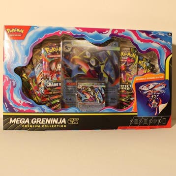Pokémon - 1 Box - Mega Greninja ex Premium Collection, Nieuw