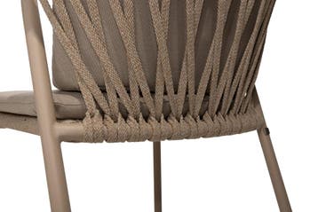 Manitoba Donato dining tuinset 160xH75 cm 7 delig keramiek, Tuin en Terras, Tuinsets en Loungesets, Ophalen of Verzenden, Nieuw