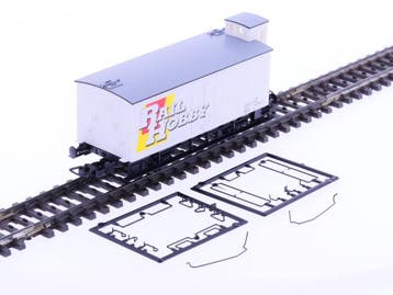 Schaal H0 Piko 95404 NS Gesloten        Goederenwagon #1340, Wagon, Zo goed als nieuw, Analoog, Piko