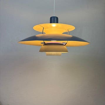 Louis Poulsen - Plafondlamp - PH5 - Metaal