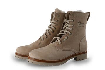 Panama Jack Veterboots in maat 39 Beige, Verzenden, Beige, Overige typen, Zo goed als nieuw