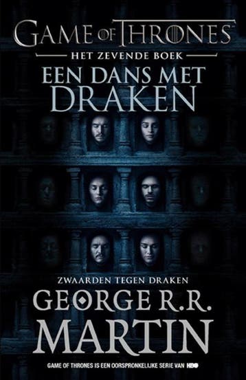 Zwaarden tegen draken / Een dans met draken / Game of, Verzenden, Gelezen, George R.R. Martin