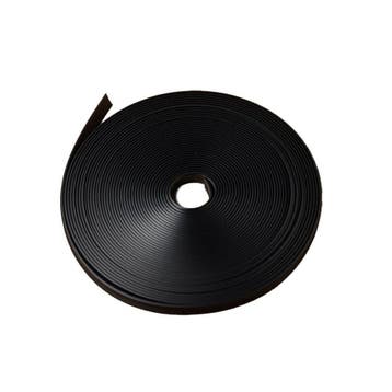 Co-pro Rubber Antislip - Zwart - 27 meter, Ophalen of Verzenden, Nieuw