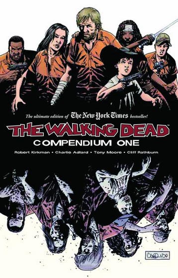 The walking dead compendium - Robert Kirkman 9781607060765, Boeken, Verzenden, Gelezen, Robert Kirkman