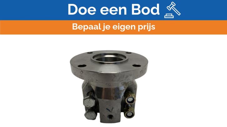 Bieden: Robust Marine engine shaft Flange TP 10 with 4 Bolt, Watersport en Boten, Overige Watersport en Boten, Nieuw, Ophalen of Verzenden