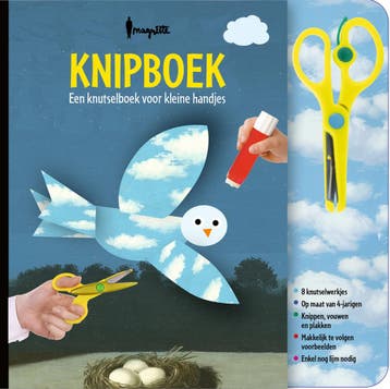 Knipboek | René Magritte | Nieuw, Boeken, Ophalen of Verzenden, Nieuw, René Magritte