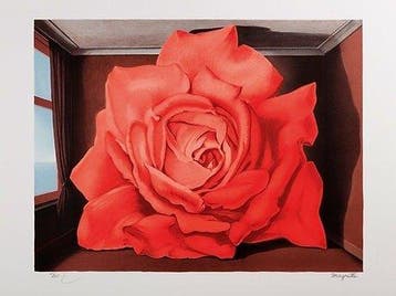 René Magritte (1898-1967), after - Le Tombeau des Lutteurs
