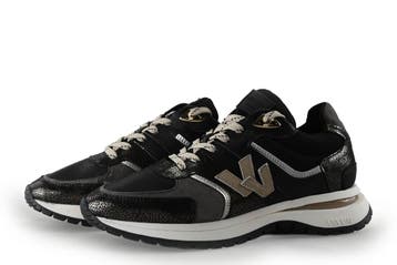VIA VAI Sneakers in maat 40 Zwart, Verzenden, Zwart, VIA VAI, Sneakers of Gympen