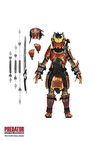 Predator: Hunting Grounds Action Figure Ultimate Samurai Pre, Ophalen of Verzenden, Nieuw