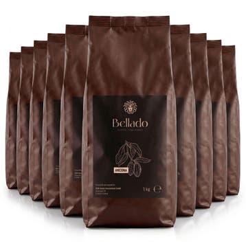 GGM Gastro | BELLADO | Cacaopoeder Ancona - 14,5% - (10 |, Verzenden, Nieuw in verpakking