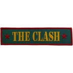 The Clash - Army Logo - Patch officiële merchandise, Verzamelen, Ophalen of Verzenden, Nieuw, Kleding