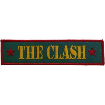 The Clash - Army Logo - Patch officiële merchandise, Ophalen of Verzenden, Nieuw, Kleding