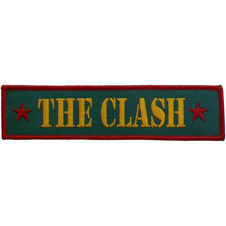 The Clash - Army Logo - Patch officiële merchandise, Verzamelen, Muziek, Artiesten en Beroemdheden, Kleding, Nieuw, Ophalen of Verzenden