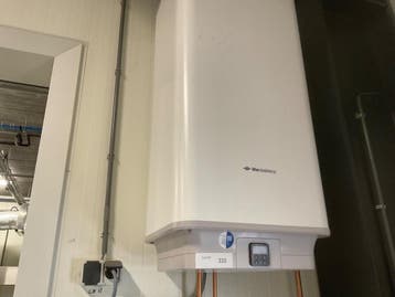 Online veiling: Itho Daalderop Green Energy Smartboiler 120L, Nieuw