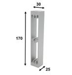 Lagun Tafelpoot Smalle Afstandhouder, Ophalen of Verzenden, Nieuw