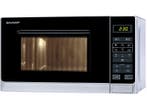 Sharp -  Magnetron 800 W - Inhoud 20 L, Witgoed en Apparatuur, Magnetrons, Minder dan 45 cm, Verzenden, Nieuw, Draaiplateau