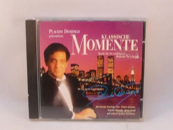 Placido Domingo präsentiert Klassische Momente, Cd's en Dvd's, Ophalen of Verzenden, Zo goed als nieuw