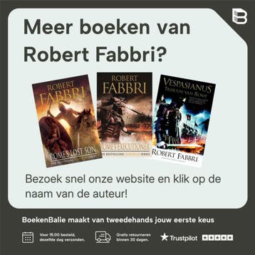 Tribune of Rome / Vespasian / 1 9781848879119 Robert Fabbri, Boeken, Verzenden, Zo goed als nieuw, Robert Fabbri