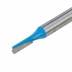 Silverline rechte groeffreesbit - hardmetalen snijranden,..., Ophalen of Verzenden, Nieuw