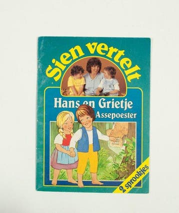 Kijk en luister 3. Hans en grietje - assepoester, Verzenden, Gelezen