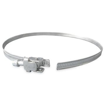 Slangklem voor montage van Ø 60mm tot Ø 525mm, Verzenden, Nieuw