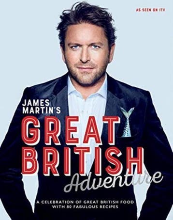 James Martins Great British Adventure 9781787133747, Boeken, Verzenden, Zo goed als nieuw, James Martin