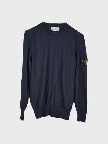 Stone Island Trui Heren maat L Marineblauw, Maat 52/54 (L), Blauw, Ophalen of Verzenden, Stone Island