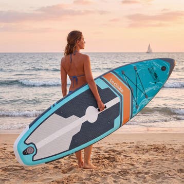 2-in-1 stand-up paddleboard, Watersport en Boten, Verzenden, Nieuw