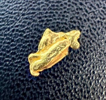 Goud Goud nugget- 0.2 g - (1)
