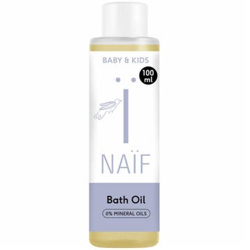 Naïf Baby & Kids Bath Oil - 100ml, Ophalen of Verzenden, Nieuw, Shampoo of Conditioner