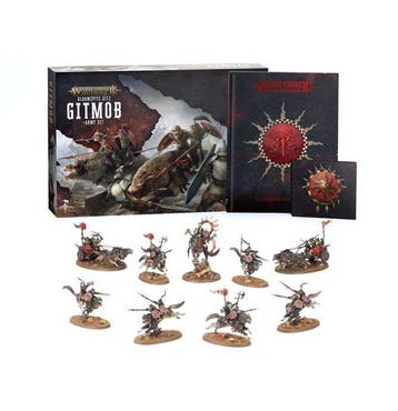 gloomspite gitzgitmob army set (eng), Ophalen of Verzenden, Nieuw