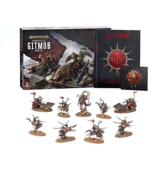gloomspite gitzgitmob army set (eng), Hobby en Vrije tijd, Gezelschapsspellen | Bordspellen, Ophalen of Verzenden