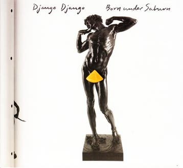 cd - django django - Born Under Saturn (nieuw), Verzenden, Zo goed als nieuw