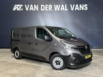 Renault Trafic 1.6 dCi L1H1 Inrichting Euro6 Airco | Navigat, Stof, Gebruikt, Renault, Dealer onderhouden