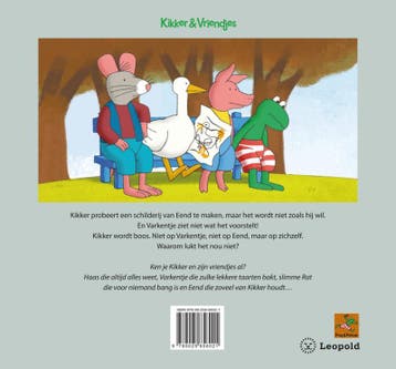 Kikker is boos / Kikker & vriendjes 9789025856021, Verzenden, Gelezen