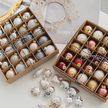 Kerstballen Set 4cm - Glanzend & Mat - Decoratie & Fotografi, Verzenden, Nieuw