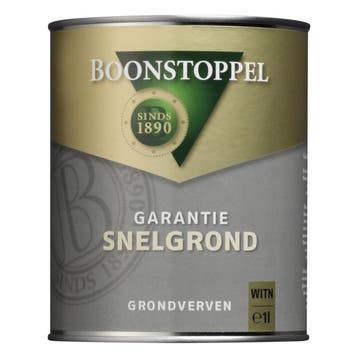 Garantie Snelgrond 1 liter, Ophalen of Verzenden, Nieuw