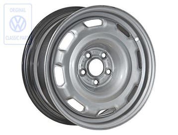 Volkswagen Golf 3 (1H) stalen velg 6,5Jx15 H2 ET43 5x100, Ophalen of Verzenden, Nieuw