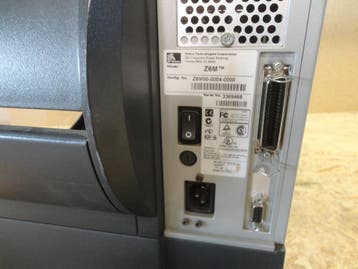 Zebra Z6M * Thermal Transfer Barcode Label Printer 200dpi, Ophalen of Verzenden, Gebruikt, Zebra