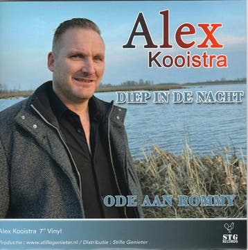 Alex Kooistrra - Diep In De Nacht + Ode Aan Rommy (Vinyl..., Cd's en Dvd's, Vinyl | Nederlandstalig, Nieuw in verpakking