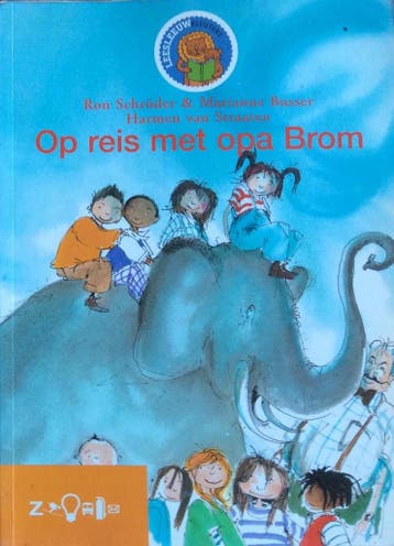 Op reis met opa Brom - Ron Schroder 9789027680815, Verzenden, Gelezen, Ron Schroder