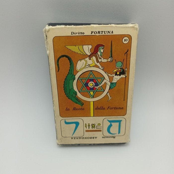 Tarotkaarten - Papier, Antiek en Kunst, Antiek | Boeken en Bijbels