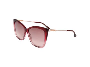 Jimmy Choo SEBA-S-7W5-BURG-SHADED - Zonnebril Dames - Ø 58, Verzenden, Nieuw