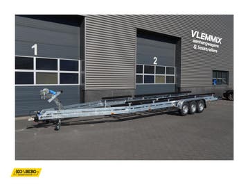 Vlemmix Balkentrailer 920 x 255 cm 3500 kg 3 x as 1350 kg -, Ophalen of Verzenden, Nieuw
