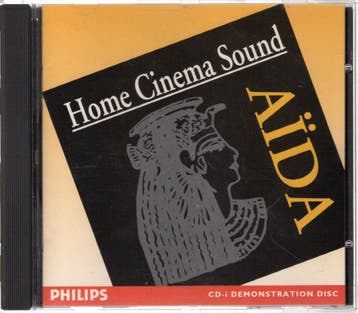 Philips CD-i / CDi Aïda Home Cinema Sound Demonstration Disc, Verzenden, Zo goed als nieuw