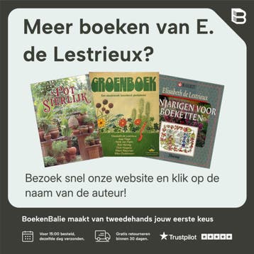 De smaak van bloemen - E. de Lestrieux 9789020919240, Boeken, Verzenden, Gelezen, E. de Lestrieux