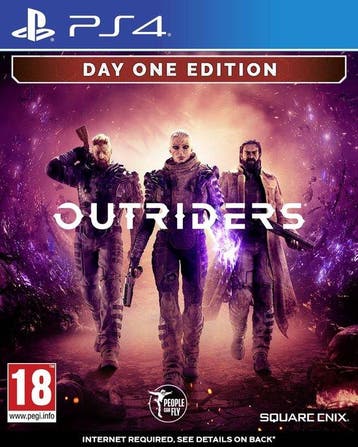 Outriders - Day One Edition - PS4, Verzenden, Nieuw