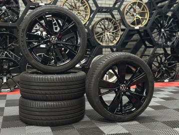 Originele Volkswagen Golf R-Line 18 inch | Nieuwe banden, 18 inch, Banden en Velgen, Nieuw, Ophalen of Verzenden